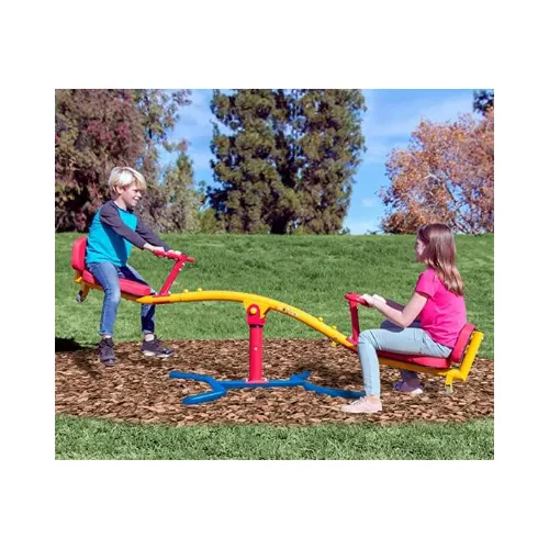Spinning Teeter Totter