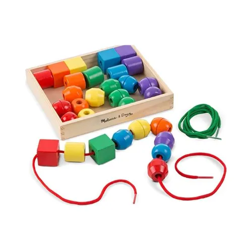 Melissa & Doug Primary Lacing Beads