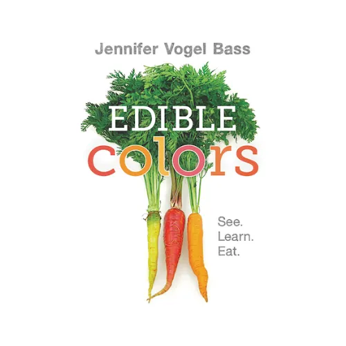 Edible Colors Book (Board Book)