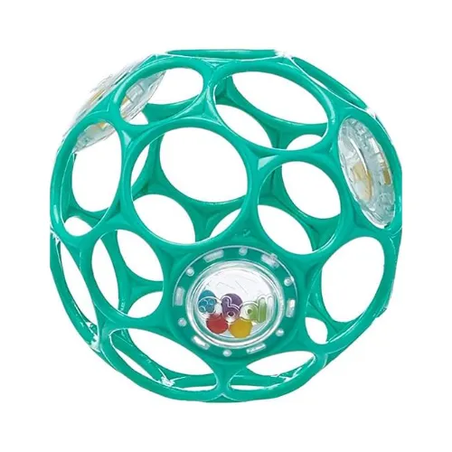 Bright Starts Oball Rattle Easy-Grasp Toy