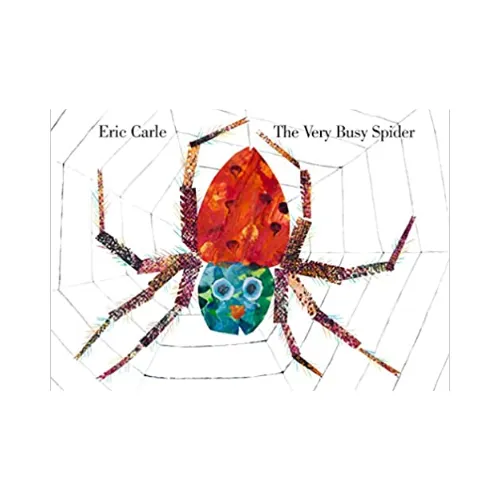 The Very Busy Spider (Board book – Touch and Feel)