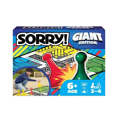 Giant SORRY Classic Family Board Game