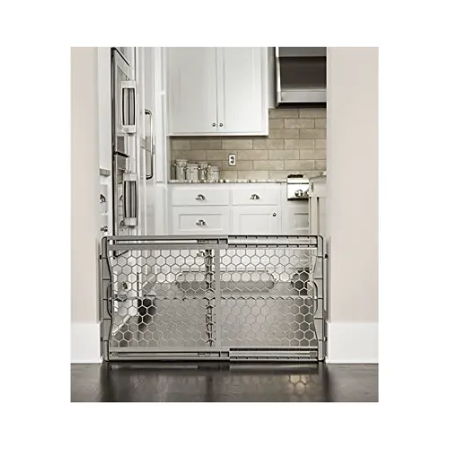 Regalo Easy Fit Plastic Adjustable Extra Wide Baby Gate