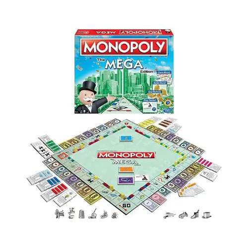Winning Moves Games Monopoly The Mega Edition