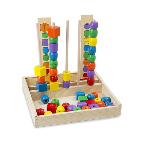 Melissa & Doug Bead Sequencing Set