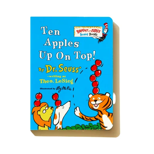 Ten Apples Up On Top! - By Dr. Seuss (Board Book)