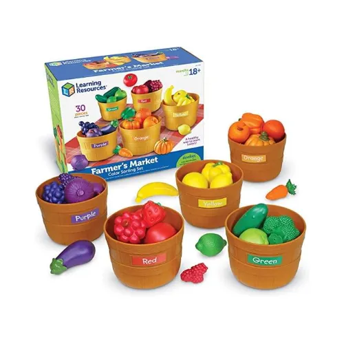 Farmers' Market Color Sorting Set