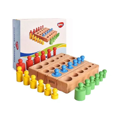 Knobbed Cylinder Blocks