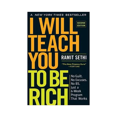 I Will Teach You To Be Rich