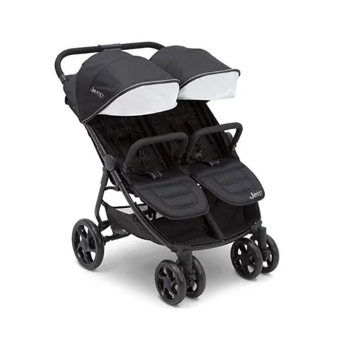 Jeep Destination Ultralight Side x Side Double Stroller