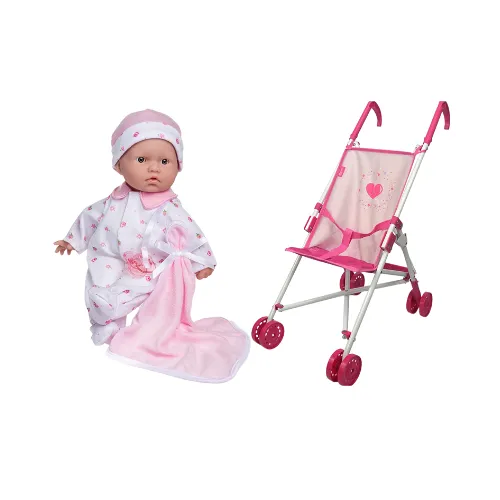 Doll & Stroller