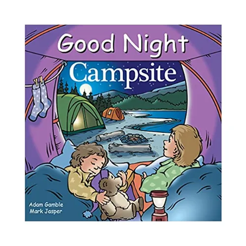 Good Night Campsite  (Board Book)