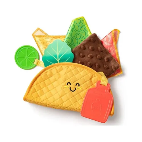 Melissa & Doug Multi-Sensory Soft Taco Fill & Spill