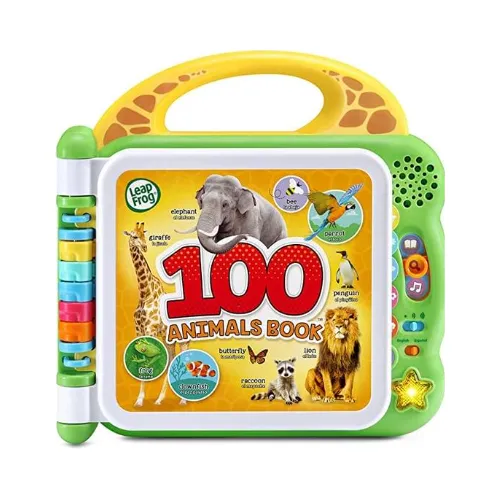 LeapFrog 100 Animals Book