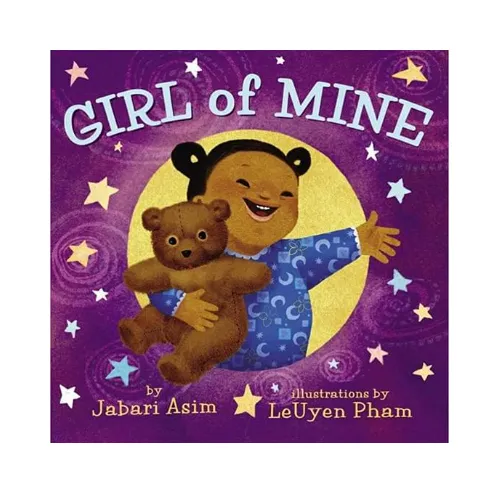 Girl of Mine (Board book)