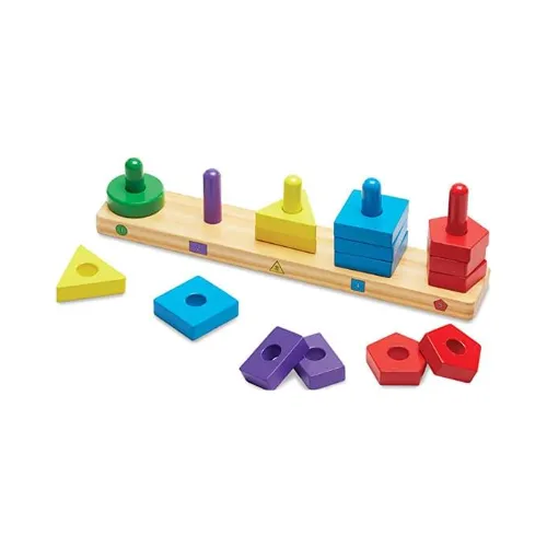 Melissa & Doug Stack and Sort Board