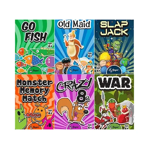 Kids Classic Card Games 