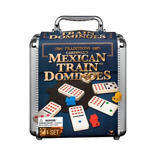 Mexican Train Dominoes Set
