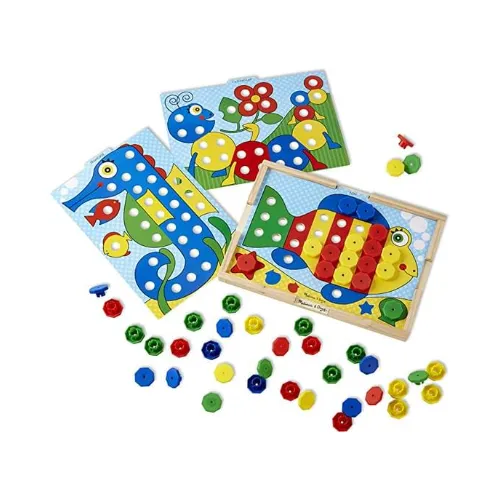 Melissa And Doug Sort and Snap Color Match