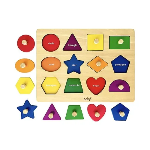 Wooden Shapes Puzzle
