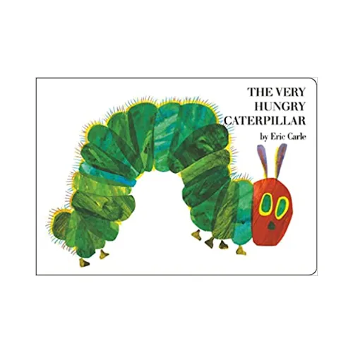 The Very Hungry Caterpillar (Board Book)