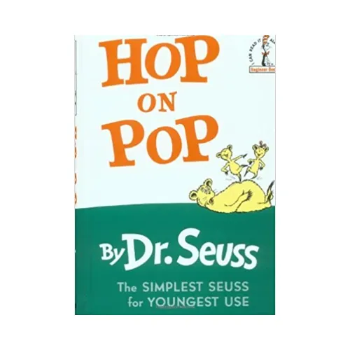 Hop on Pop - By Dr. Seuss (Board Book)