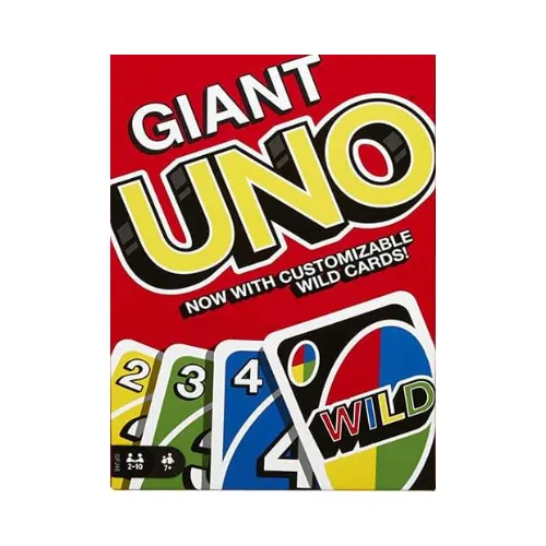 UNO Giant Sized Card Game