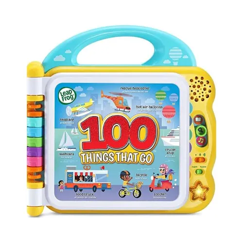 LeapFrog 100 Things That Go