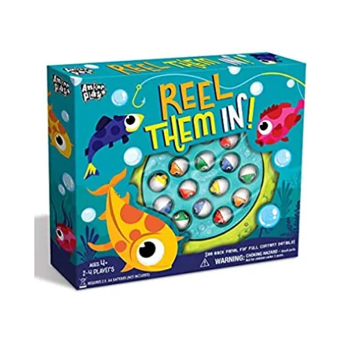 Reel Them In! Fishing Game