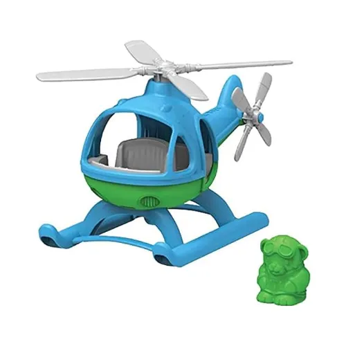 Green Toys Helicopter
