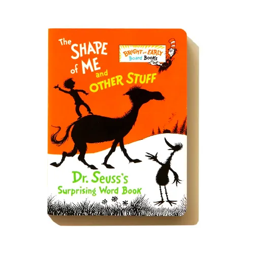 The Shape of Me and Other Stuff  - By Dr. Seuss (Board Book)