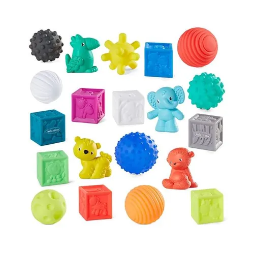 Infantino Sensory Balls, Blocks & Buddies