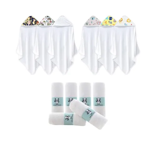  1 Bamboo Bath Towel & 1 Wash Cloth