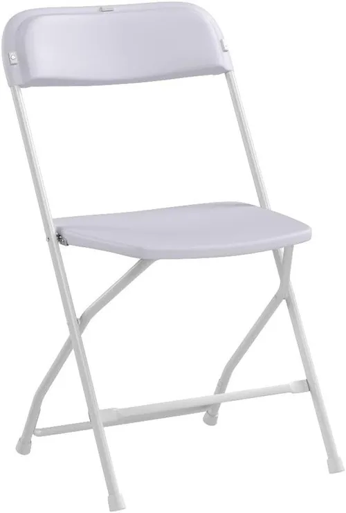 White Event Folding Chair