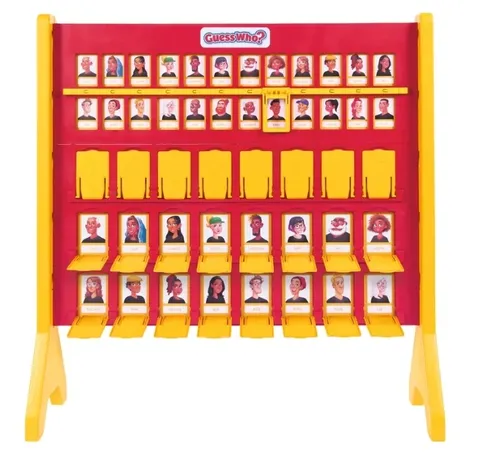 Giant Guess Who? Game Rental