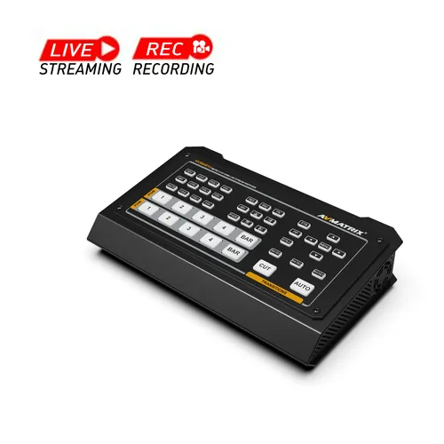 AV Matrix Shack H4 Video Switcher