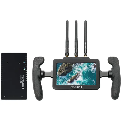 Director's Monitor with transmitter and focus puller 