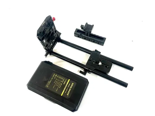 Blackmagic V-Mount Power Rig