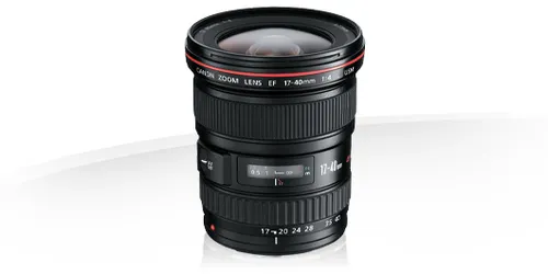 Canon zoom Lens 17-40mm F4 
