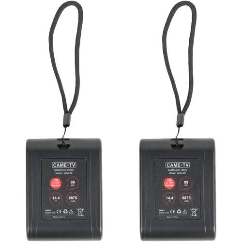 Came-TV V-mount batteries 