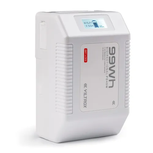 99Wh Bidirectional V mount Battery