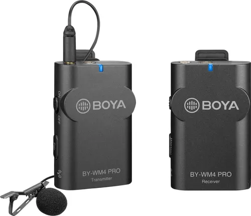 Boya Dual Channel Digital Wireless Microphone