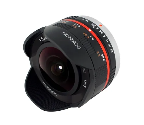 Rokinon 7.5mm F/3.8 Ultra Wide angle Fisheye