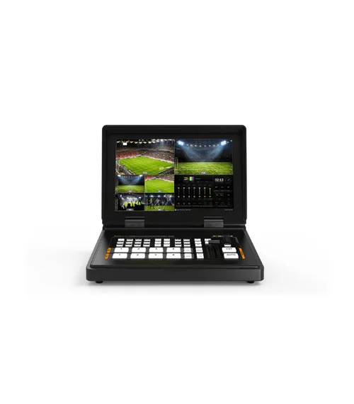 AvMatrix Shark H4 Plus Portable 10.1 inch Screen HDMI Video Switcher