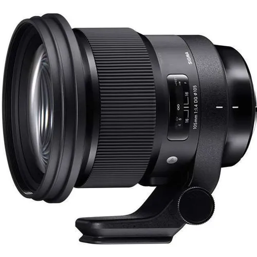 Sigma 105mm F1.4 for Canon