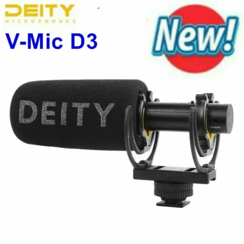 Deity V - Mic D3 Directional Shortgun Microphone