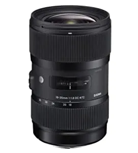 Sigma 18-35mm F1.8 for Canon