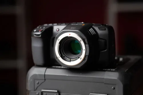 Blackmagic Pocket 6K