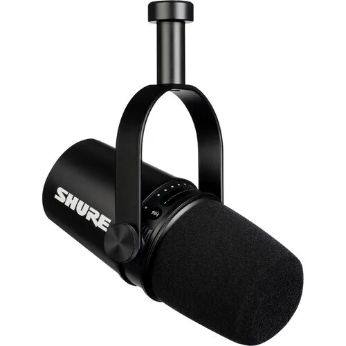 Shure SM7B Podcast Microphone With Stand ( A Pair)