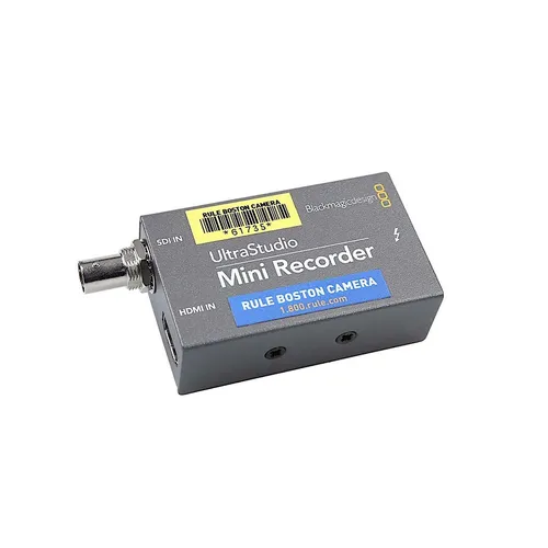 Blackmagic UltraStudio Mini Recorder